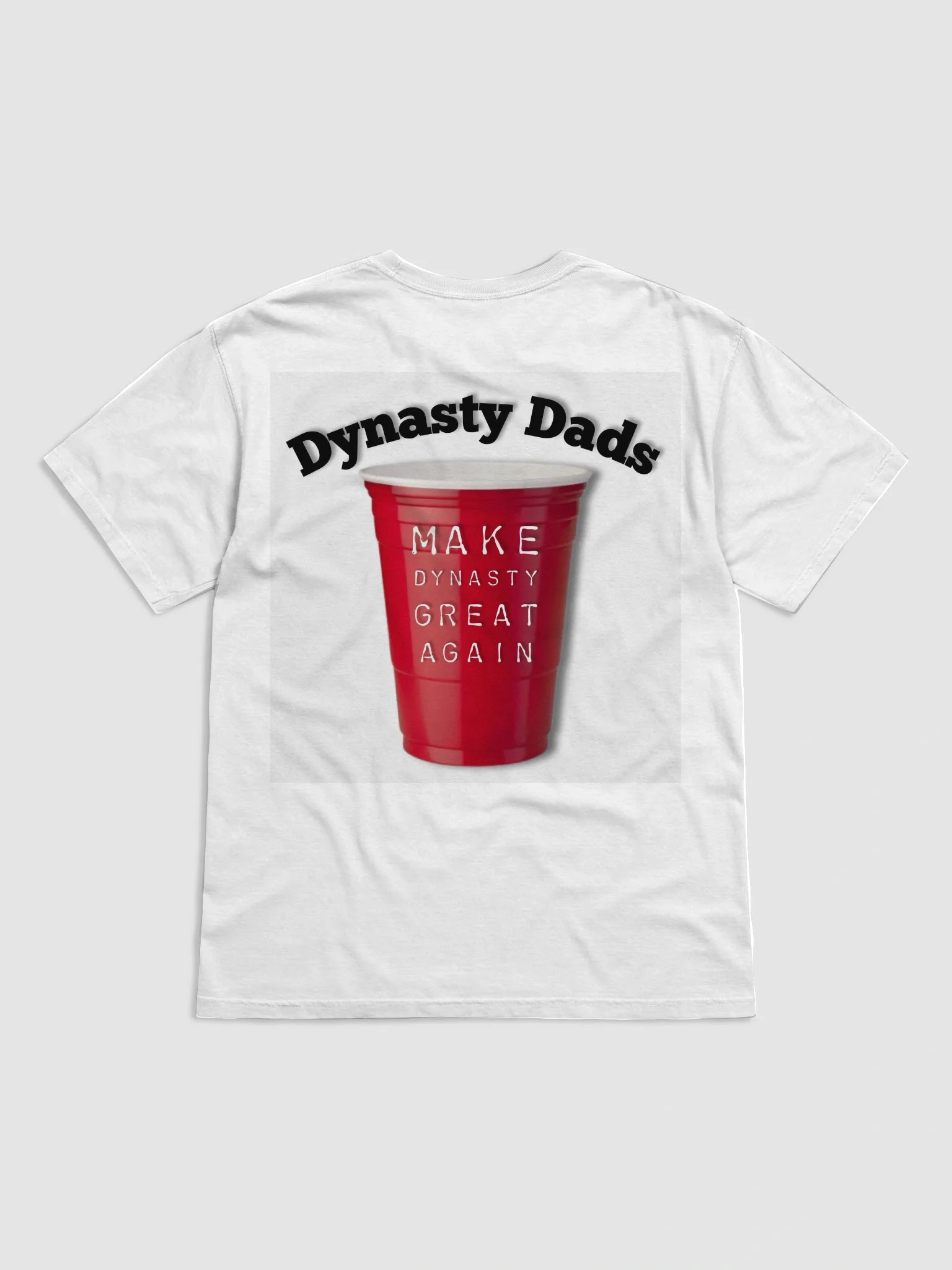 Dynasty Dads T-shirt product image (2)