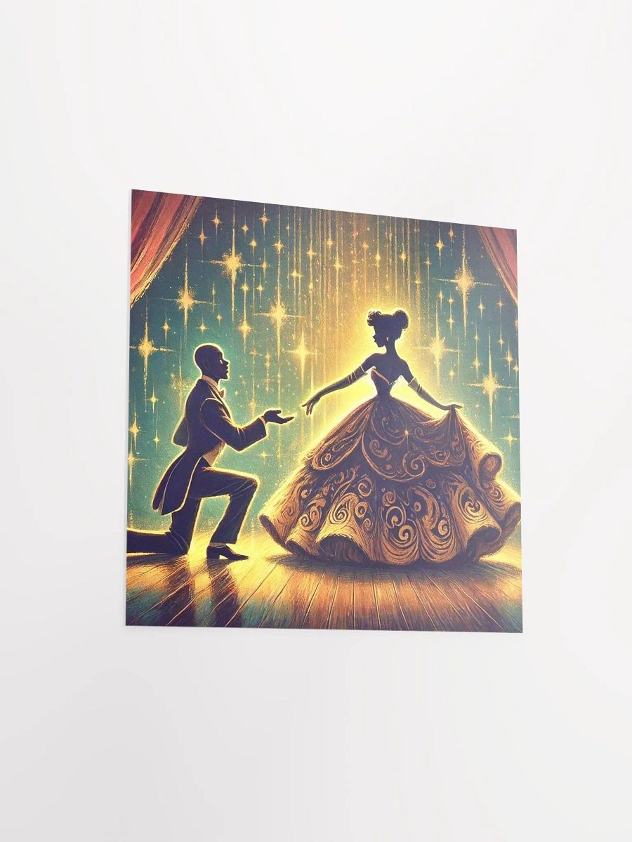 Romantic Proposal Premium Matte Poster product image (12)