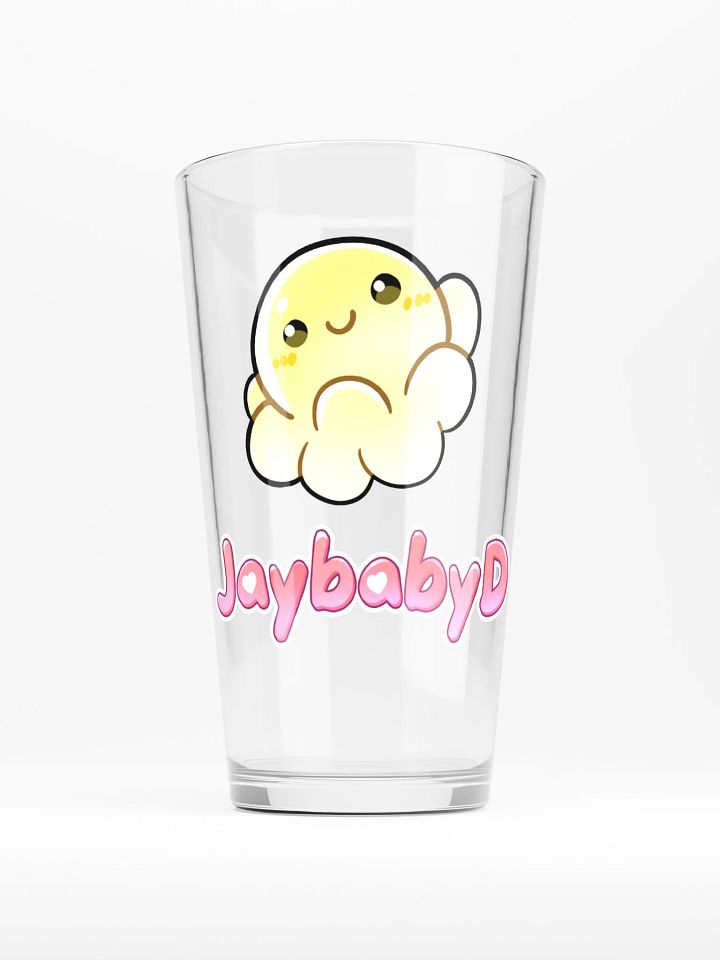 LIL POP x JAYBABYD Pint Glass product image (1)