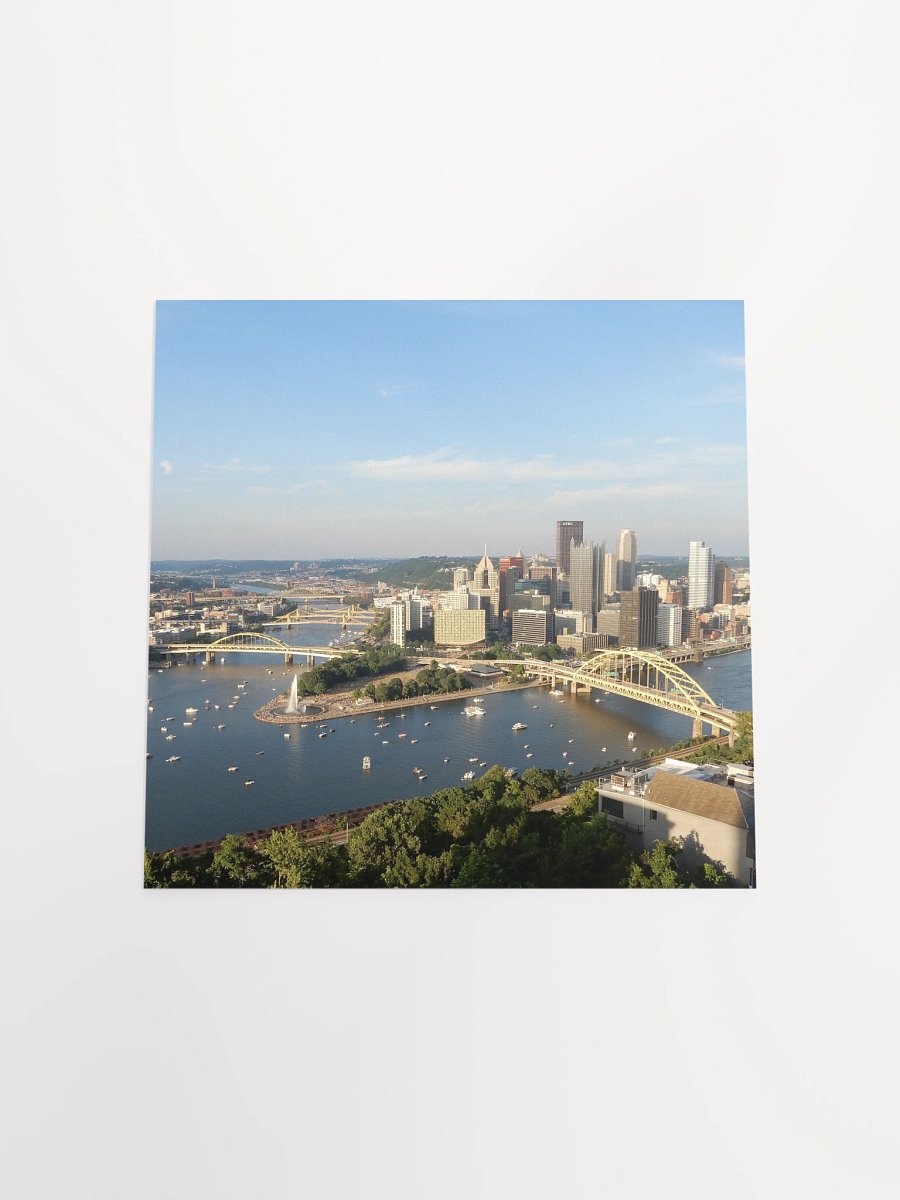Pittsburgh - July 4th weekend - Print/Poster product image (4)