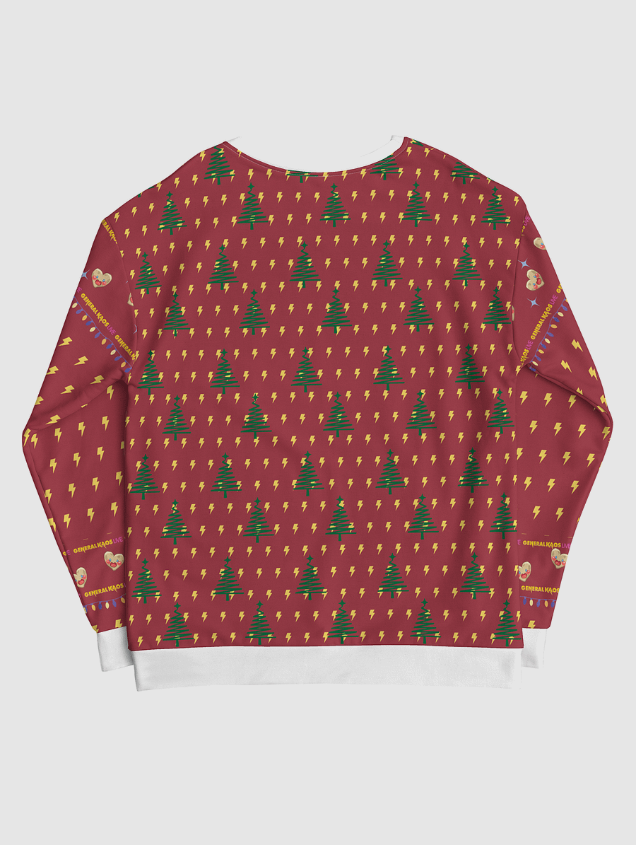 Ellie's Sweaty X-Mas Sweater - RED LIKE SANTA! product image (2)