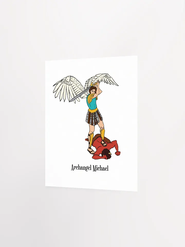Archangel Michael 8x10 Print product image (2)