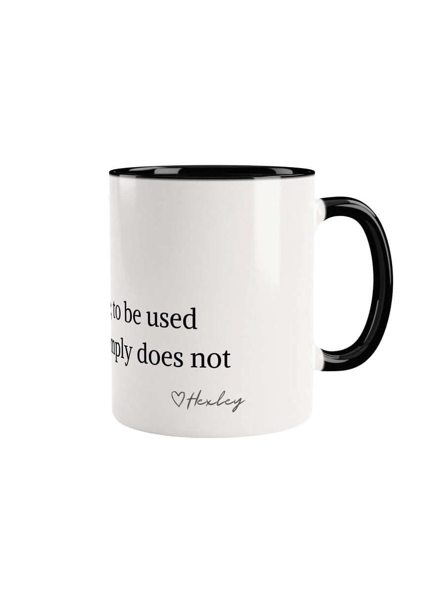 'Meh' Ceramic Mug product image (3)
