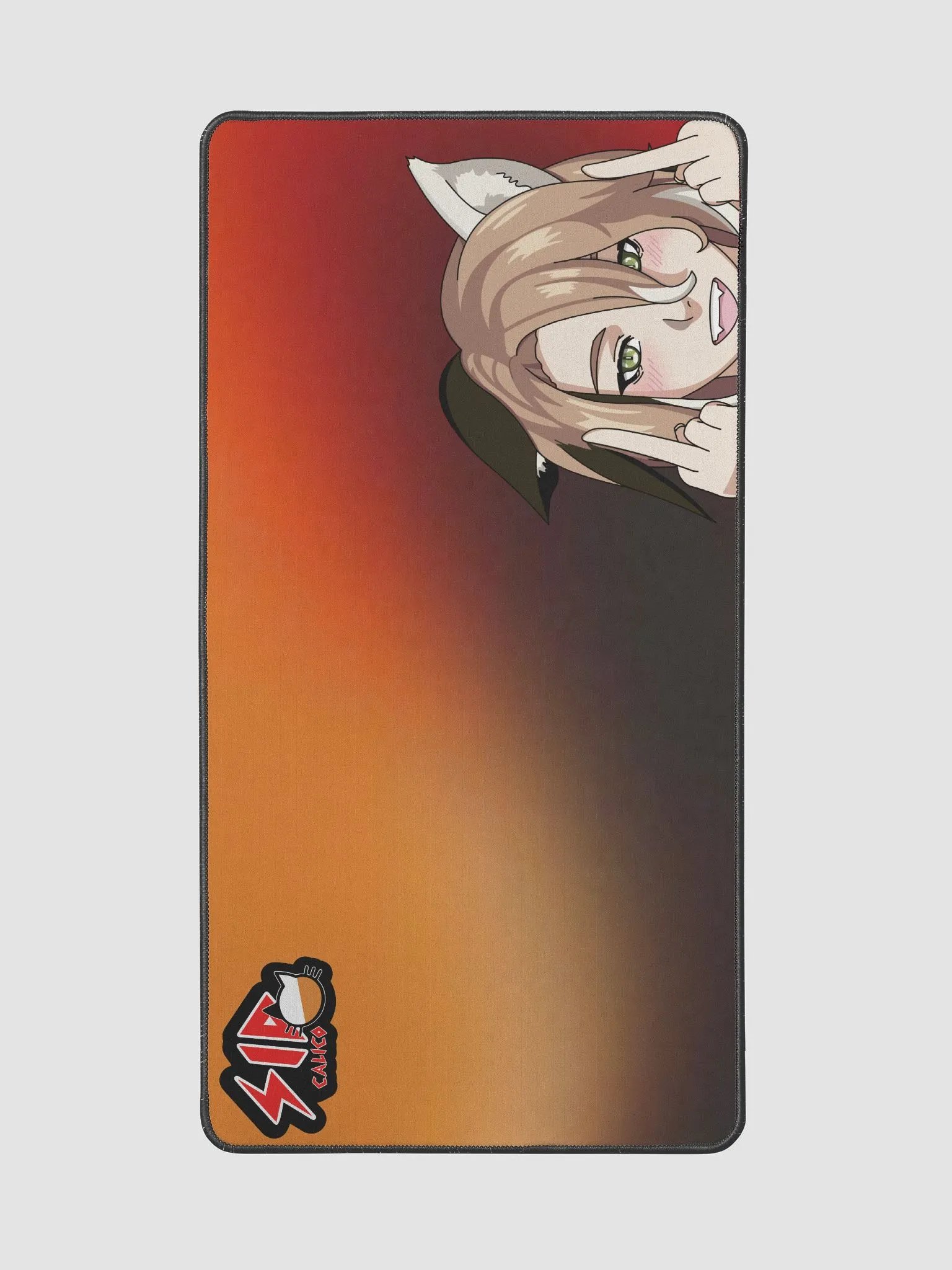 Sid Calico desk mat product image (2)