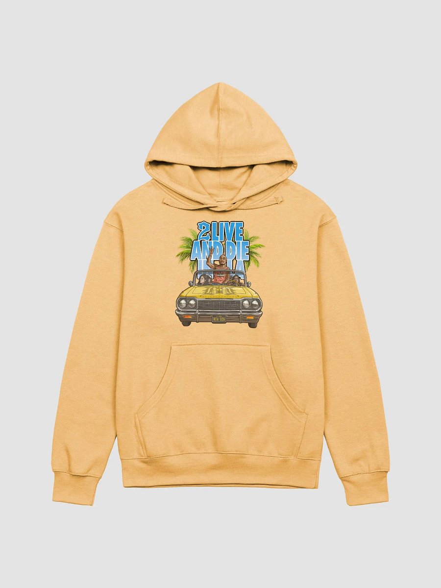 2 Live & die in la Hoodie product image (1)