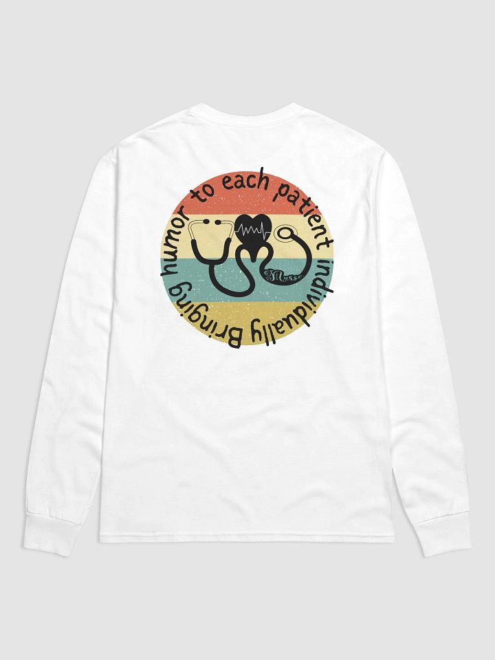 Bringing humor to each patient individually Long Sleeve product image (3)