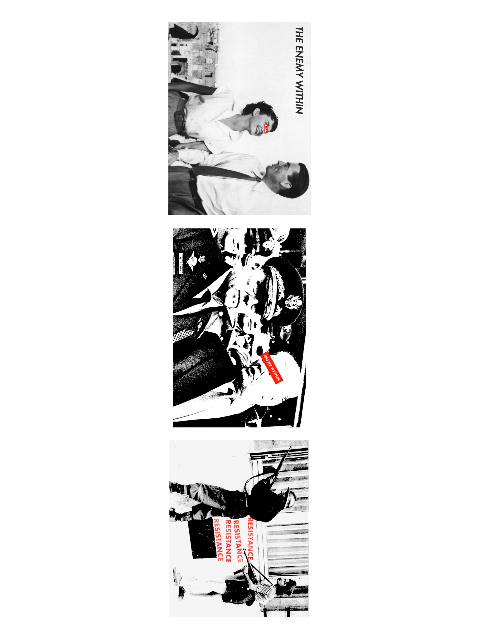 The Enemy Within 3-Sticker Variety Pack product image (3)