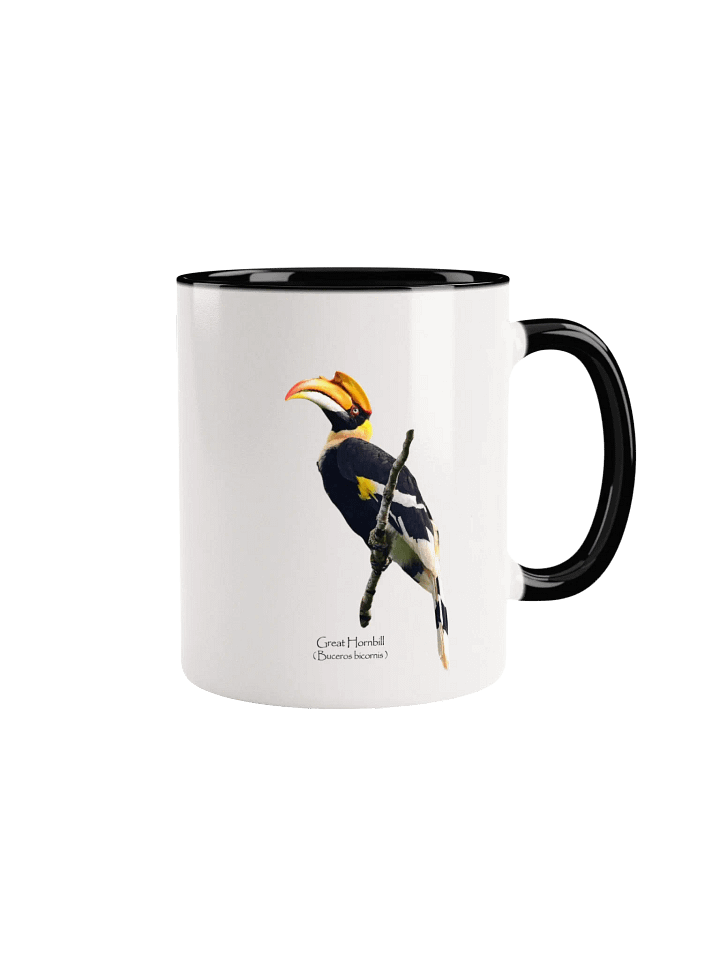Great Hornbill mug product image (7)