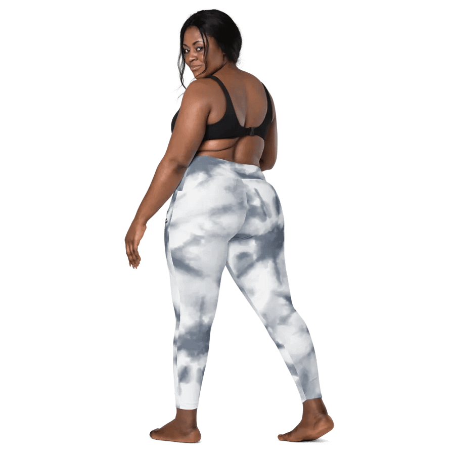 Night Sky Burst Serenity Leggings product image (10)