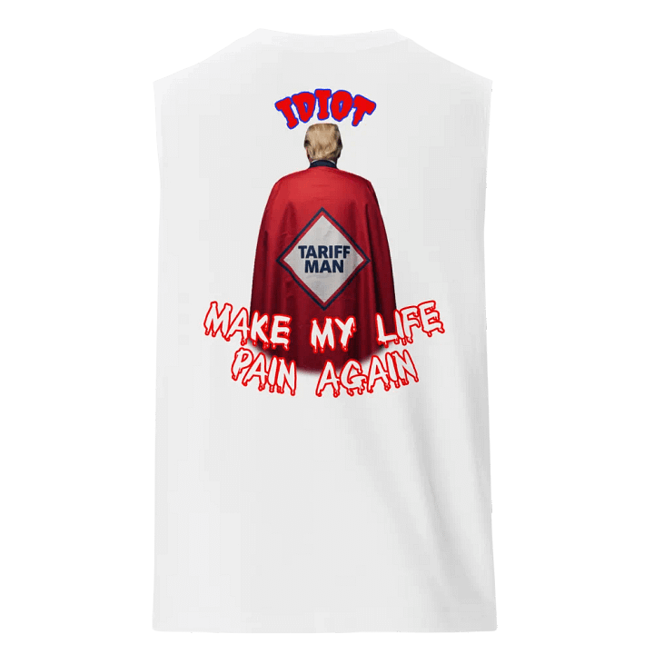 Sarcasm Meets Style Muscle Tank product image (1)