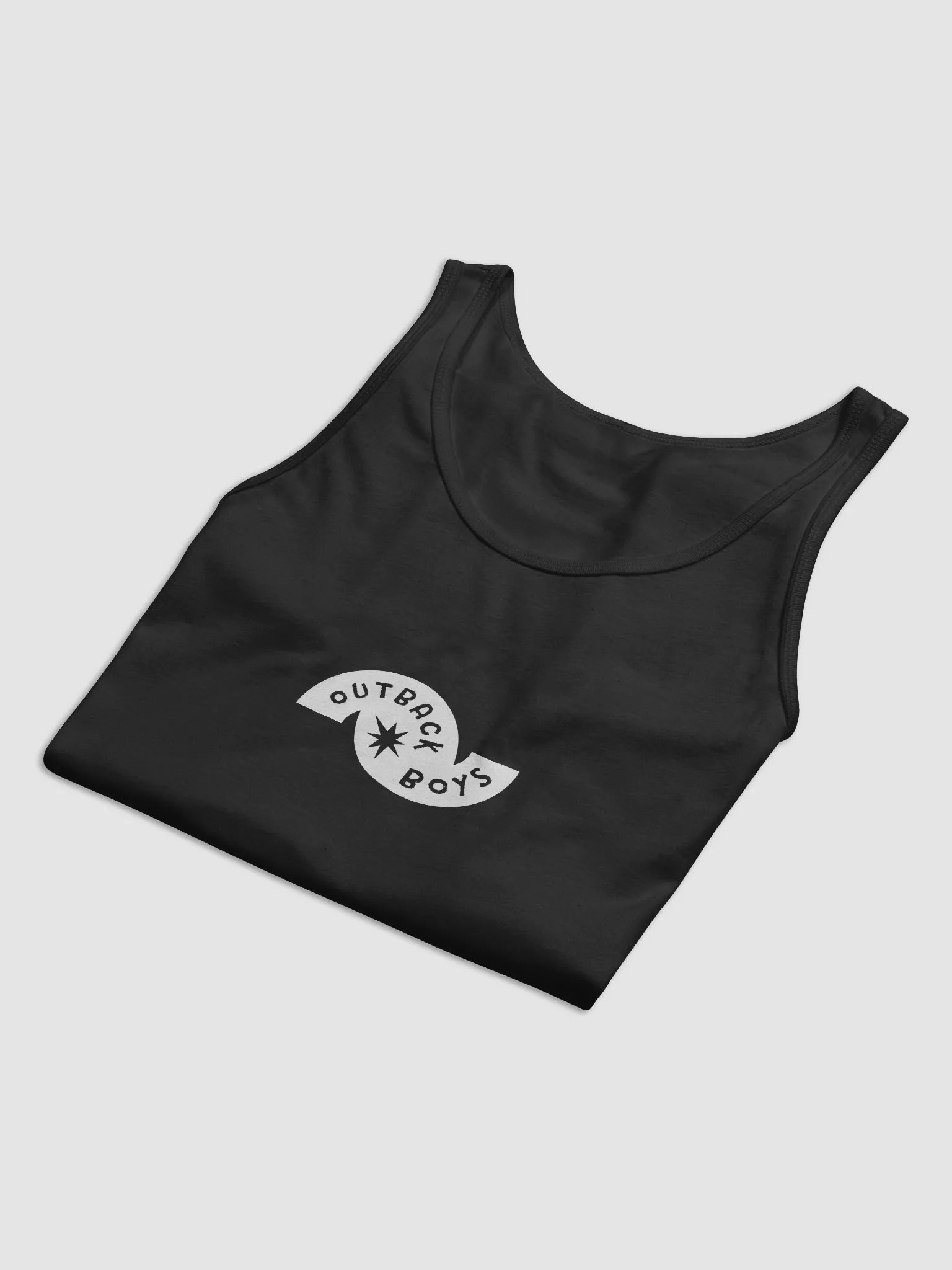 Outback Boys Black Jersey Tank product image (3)