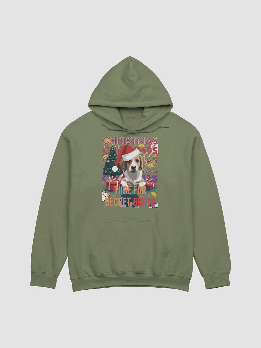 Festive Santa Paws Classic Hoodie product image (1)