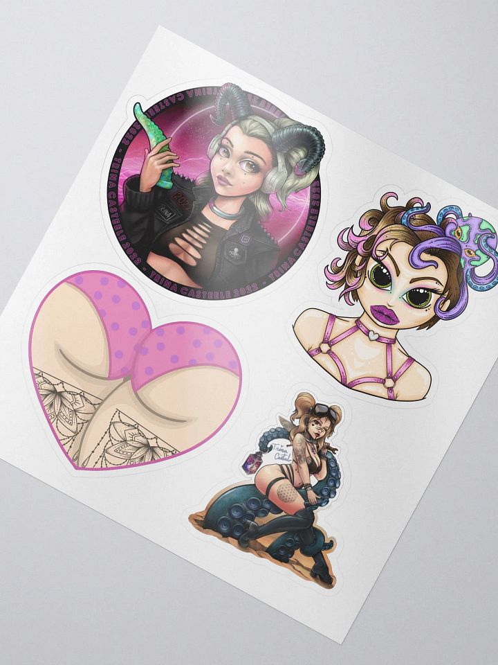 Trina Sticker Pack product image (2)