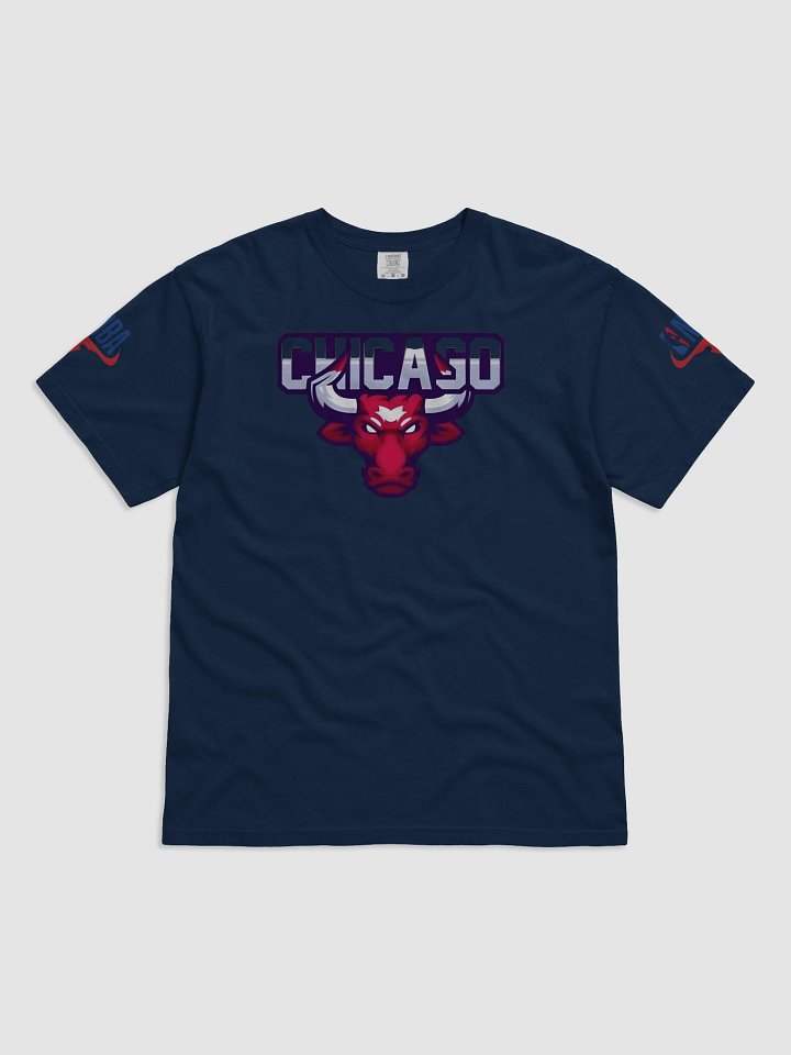 Garment-Dyed Heavyweight Man T-Shirt Chicago Logo product image (1)