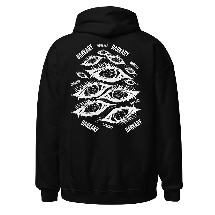 DARKARY Eyes Black Hoodie product image (1)