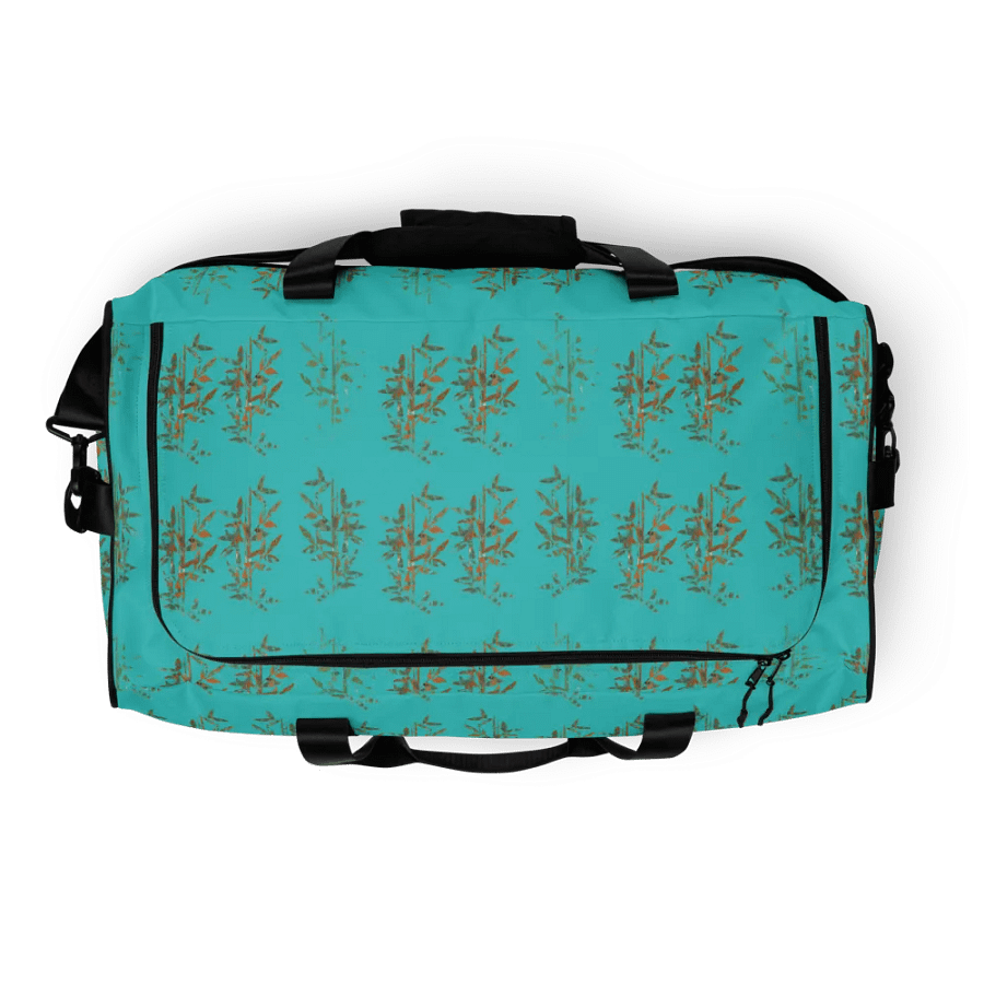 Teal Bamboo Duffel Bag product image (12)