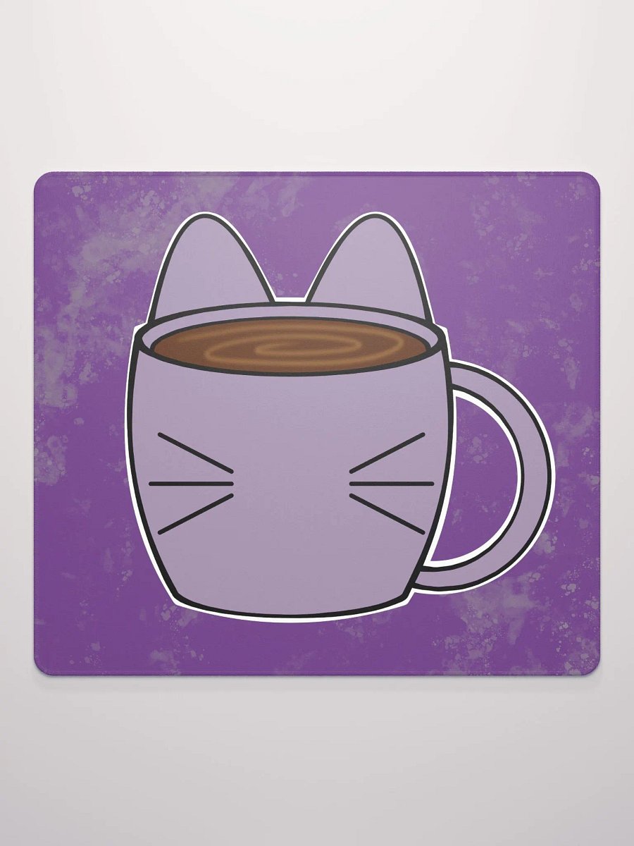 Kitty Mug Mouse Pad! product image (4)