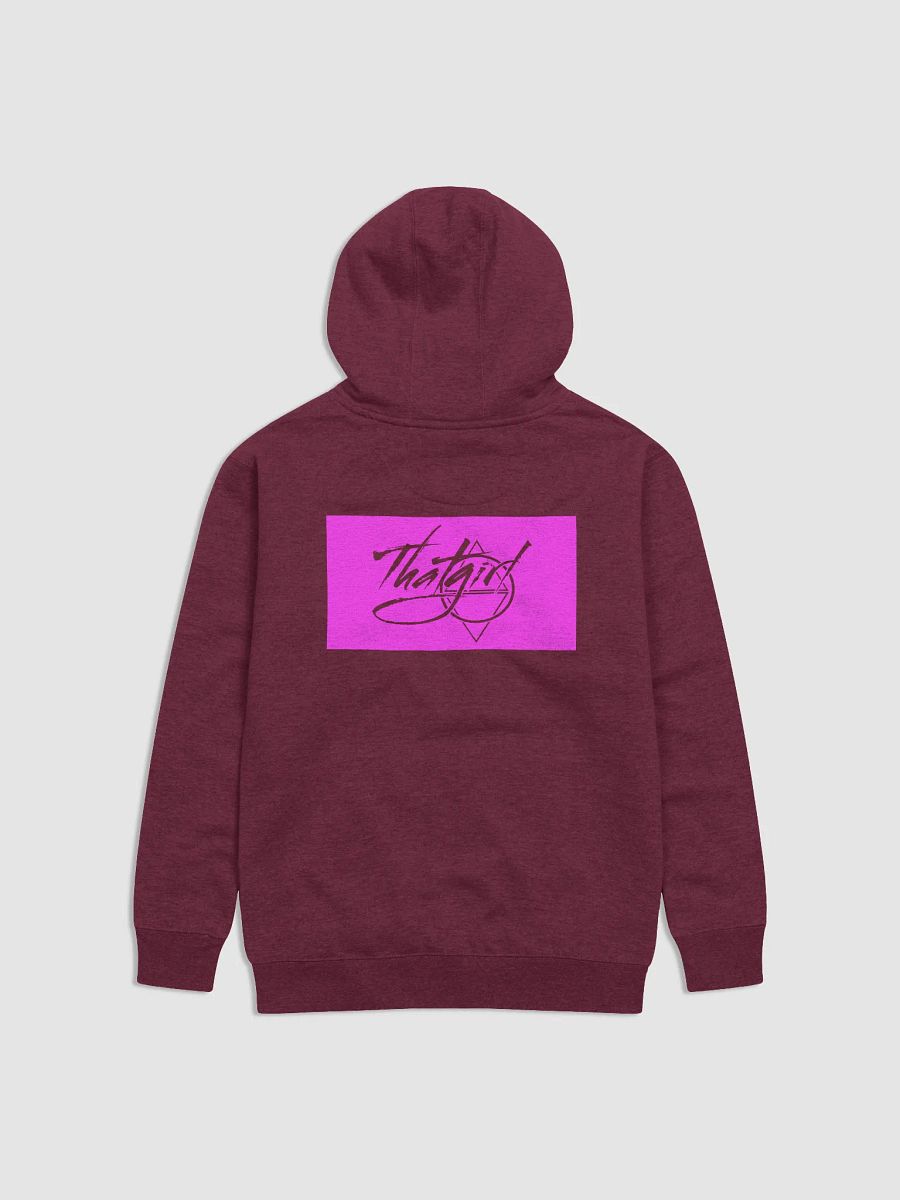 That Girl | Neon Series - NeonPink Hoodie product image (6)