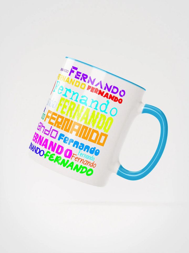 Rainbow Fernando Mug product image (2)