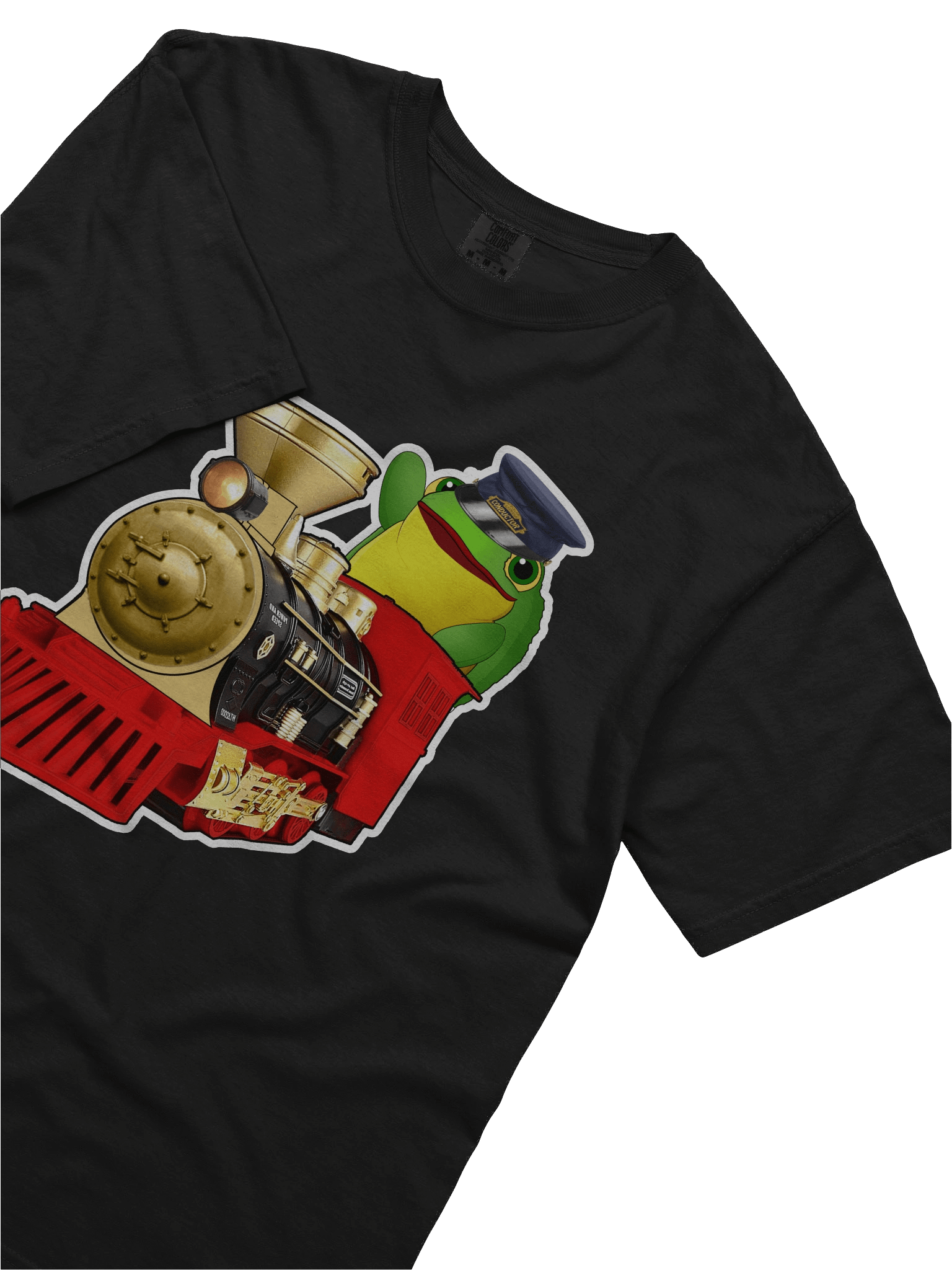 FROGGIE CHOO CHOO T-SHIRT product image (27)