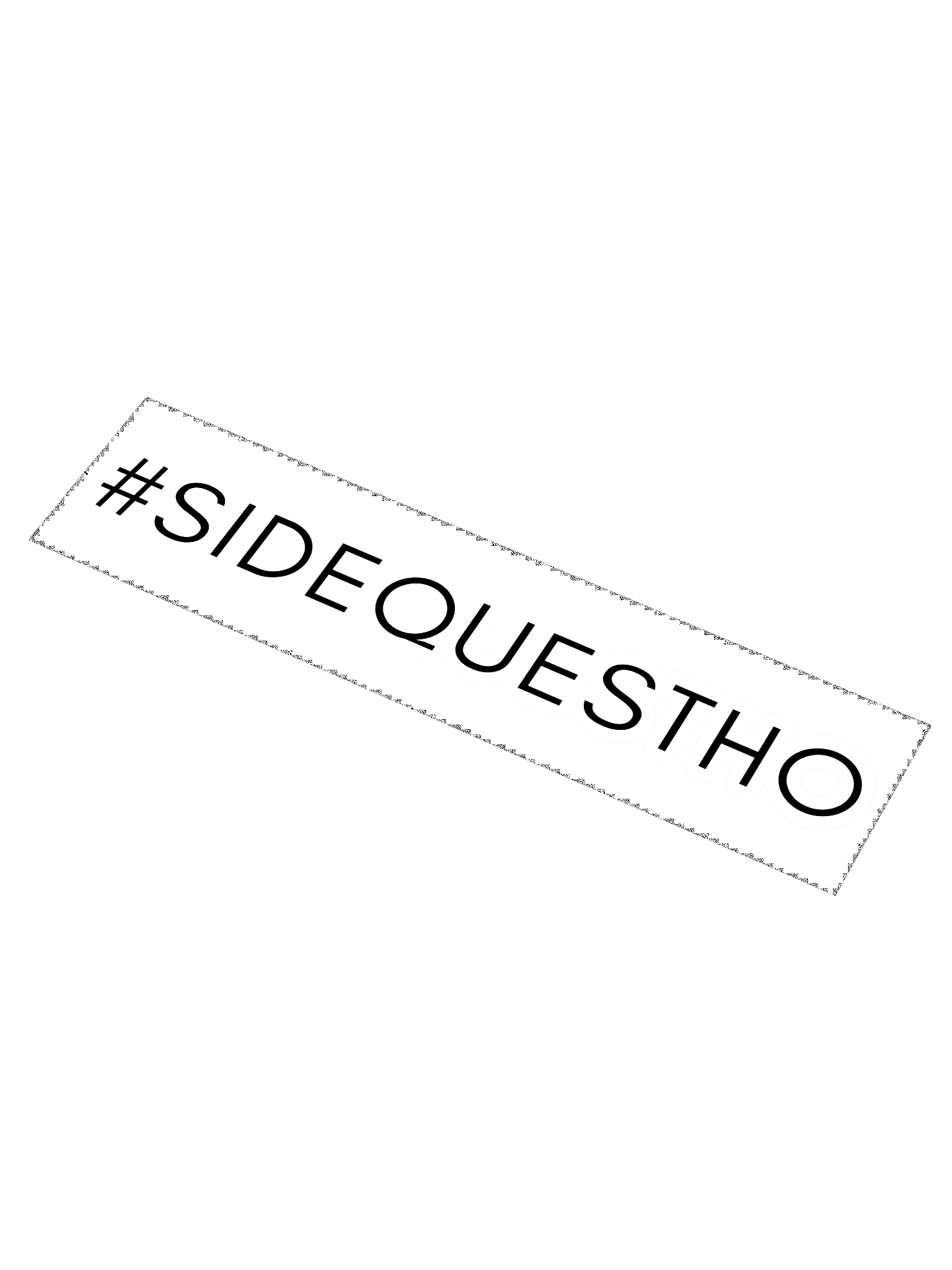 #SIDEQUESTHO - Sticker product image (1)