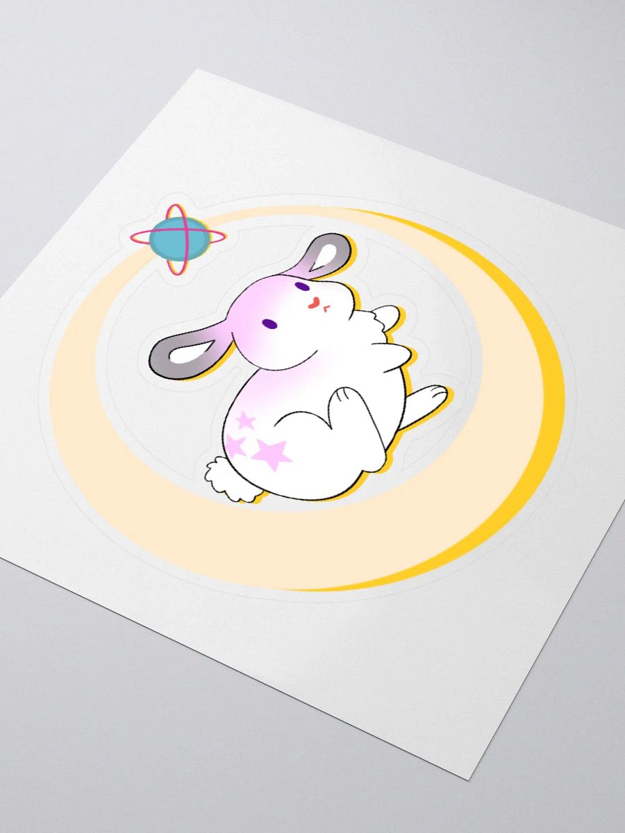 Tsuki the Moon Bunny SpaceBun Sticker product image (7)