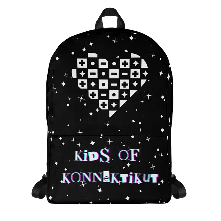 Kids Of Konnektikut Backpack product image (1)
