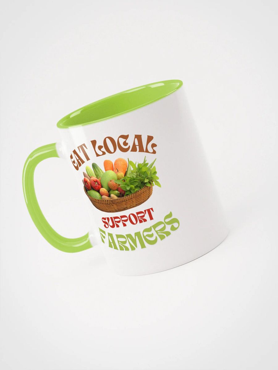 Vibrant Veggies Ceramic Mug product image (3)