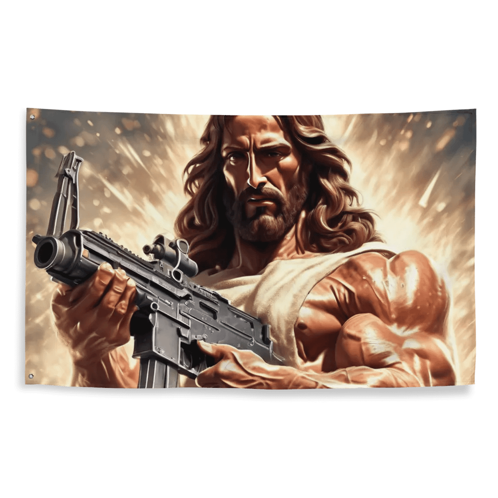 American Jesus Flag product image (2)