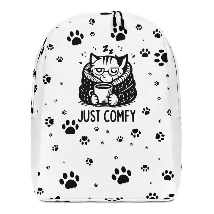 Just Comy Times || Backpack product image (1)