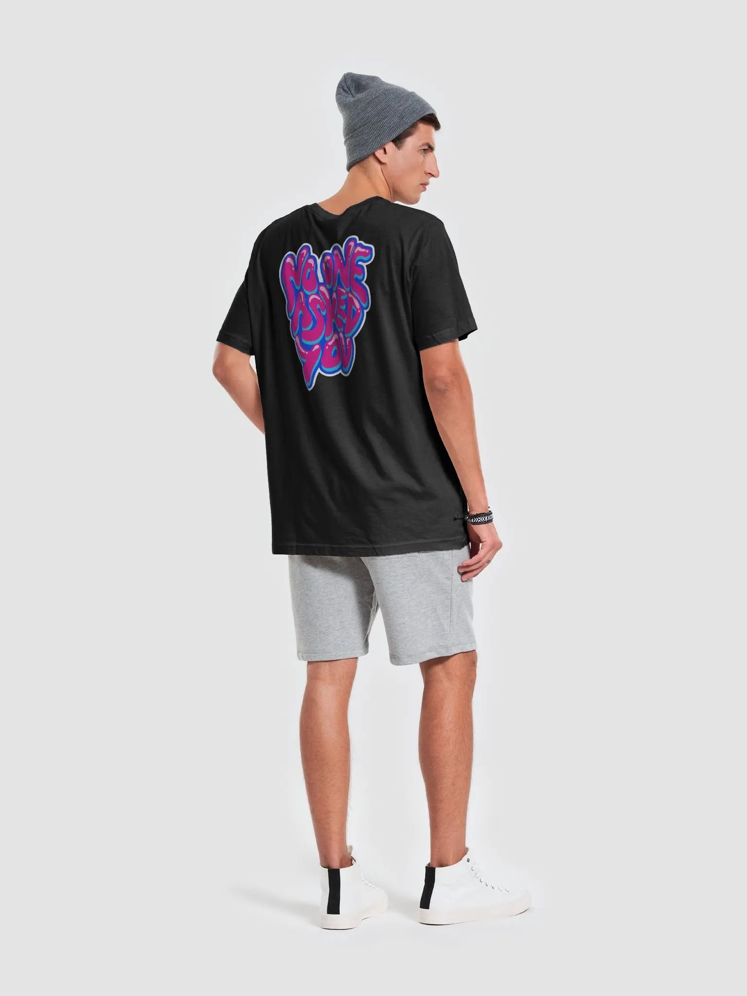 No One Asked You Tee product image (7)