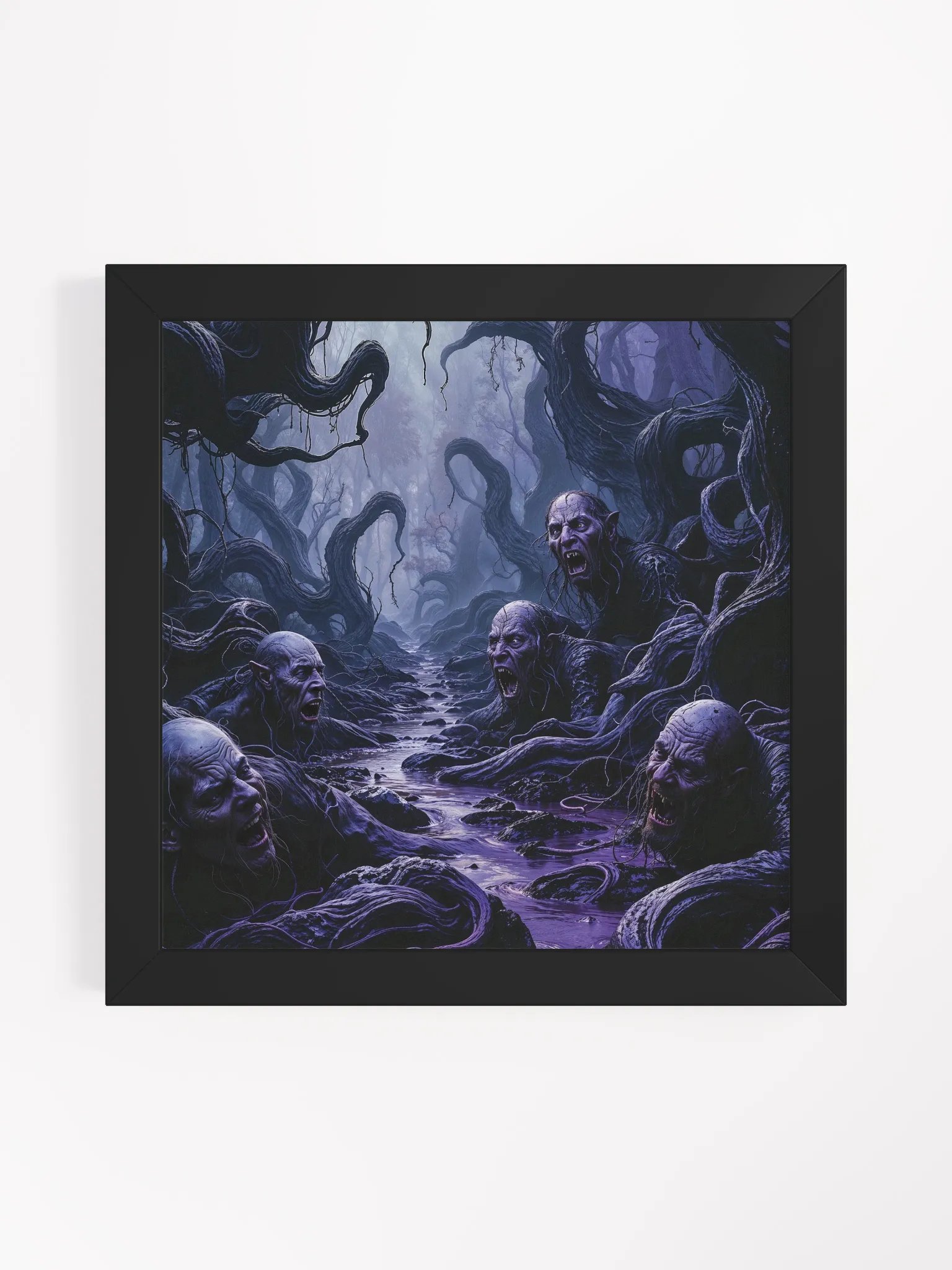 The Wailing Mire Framed Print product image (2)
