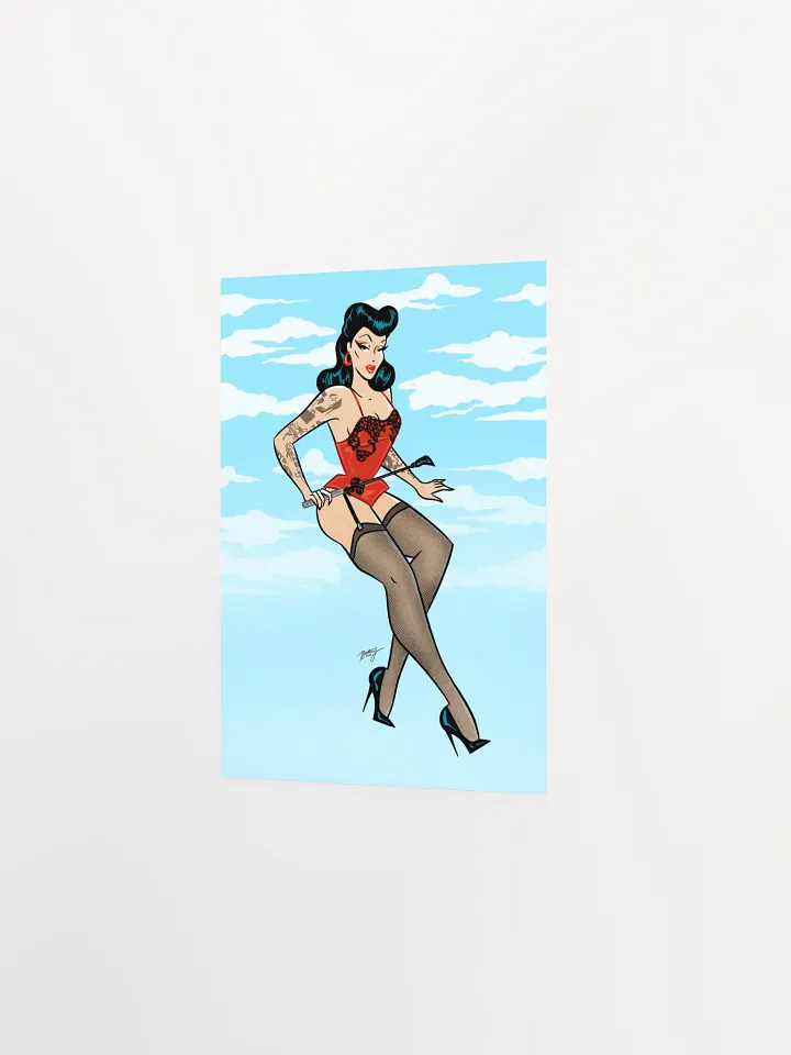 Sasha Velour art print product image (4)
