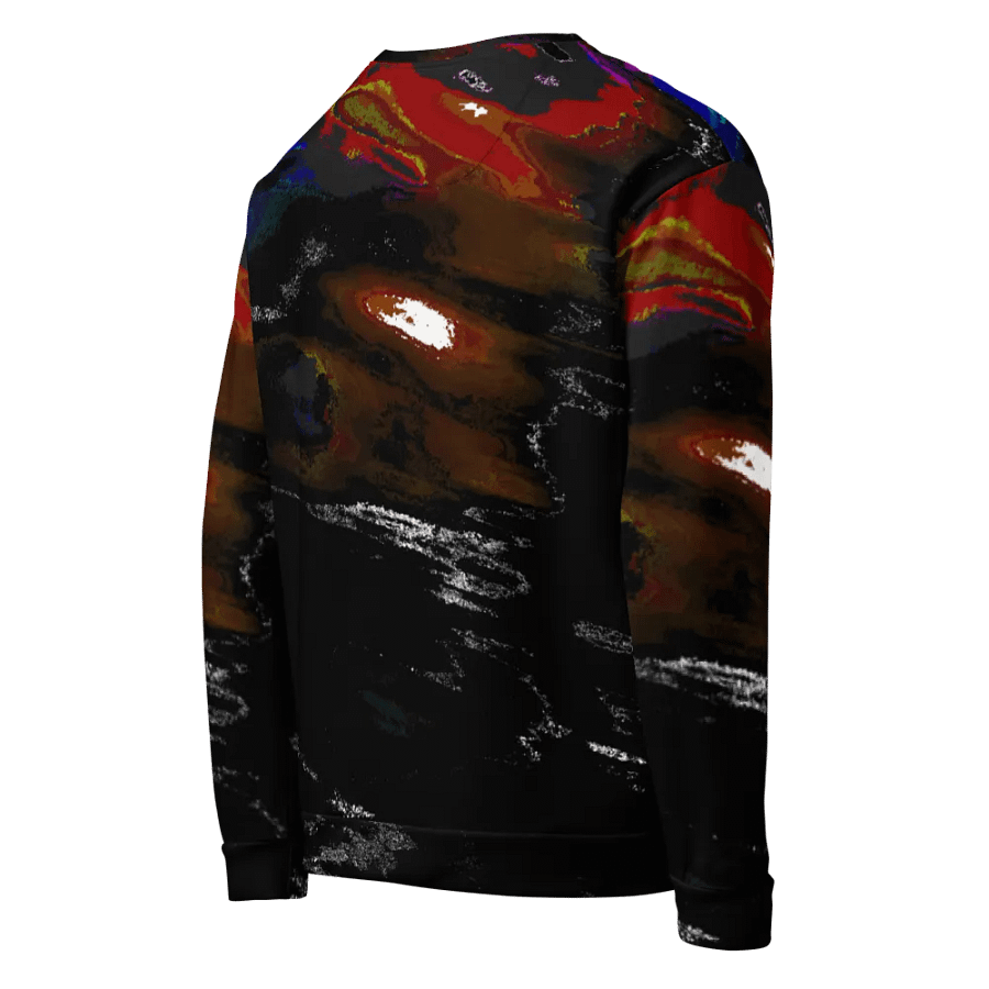 Abstract Vibrant Bold Colours Unisex Sweatshirt product image (9)