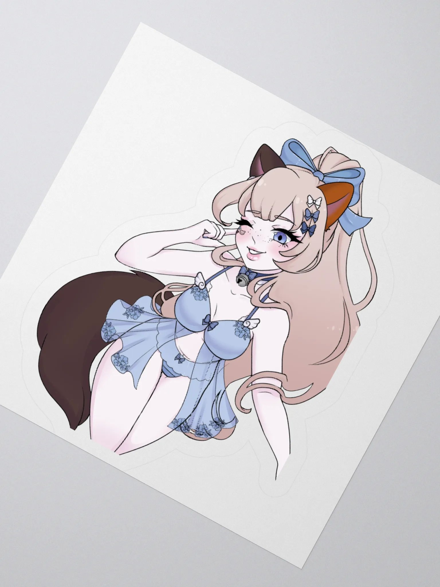 Waifu Sticker product image (2)