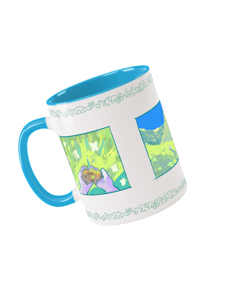 Lilian Peace Ceramic Mug product image (8)