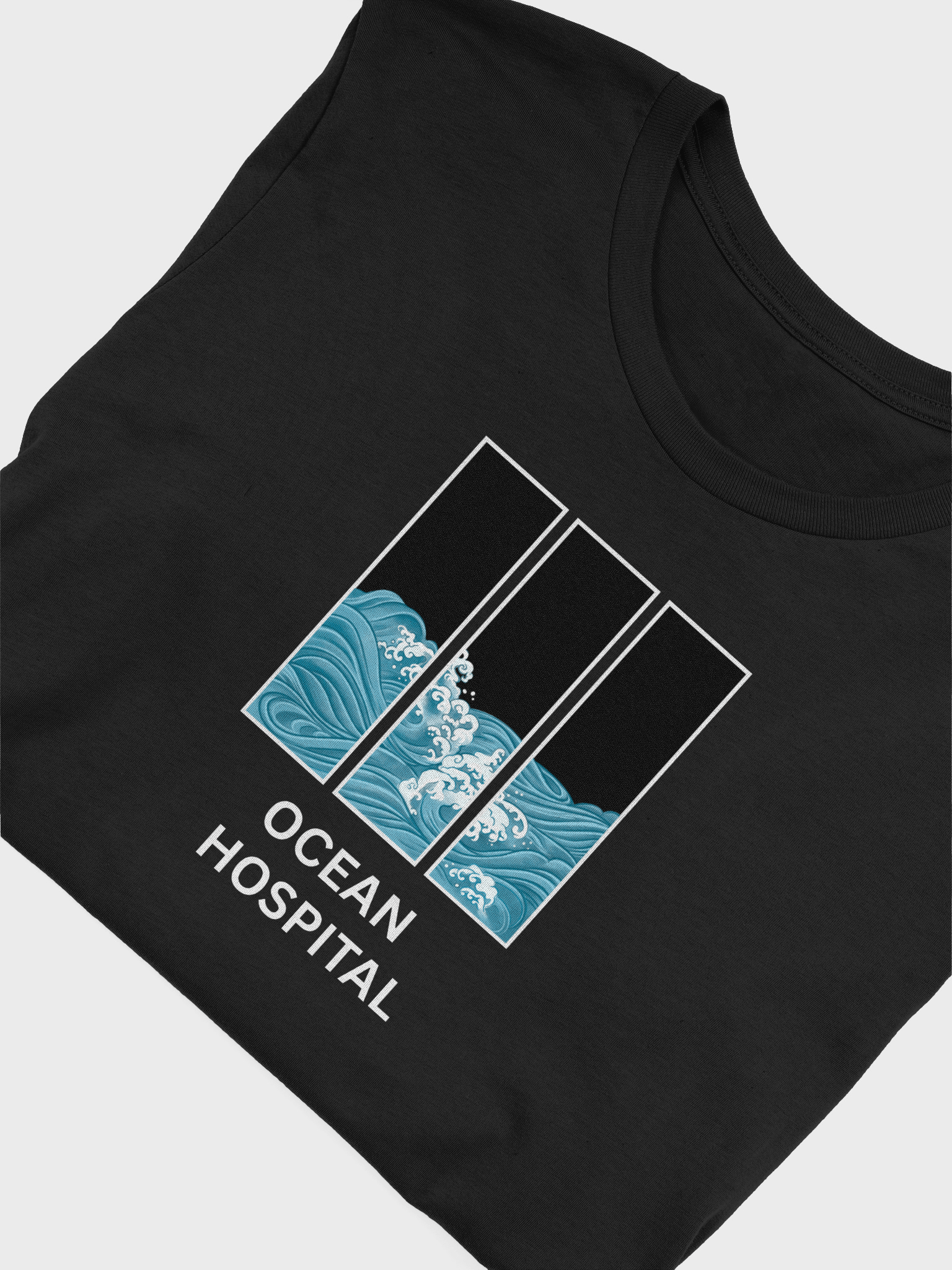 Ocean Hospital Logo T-Shirt product image (5)