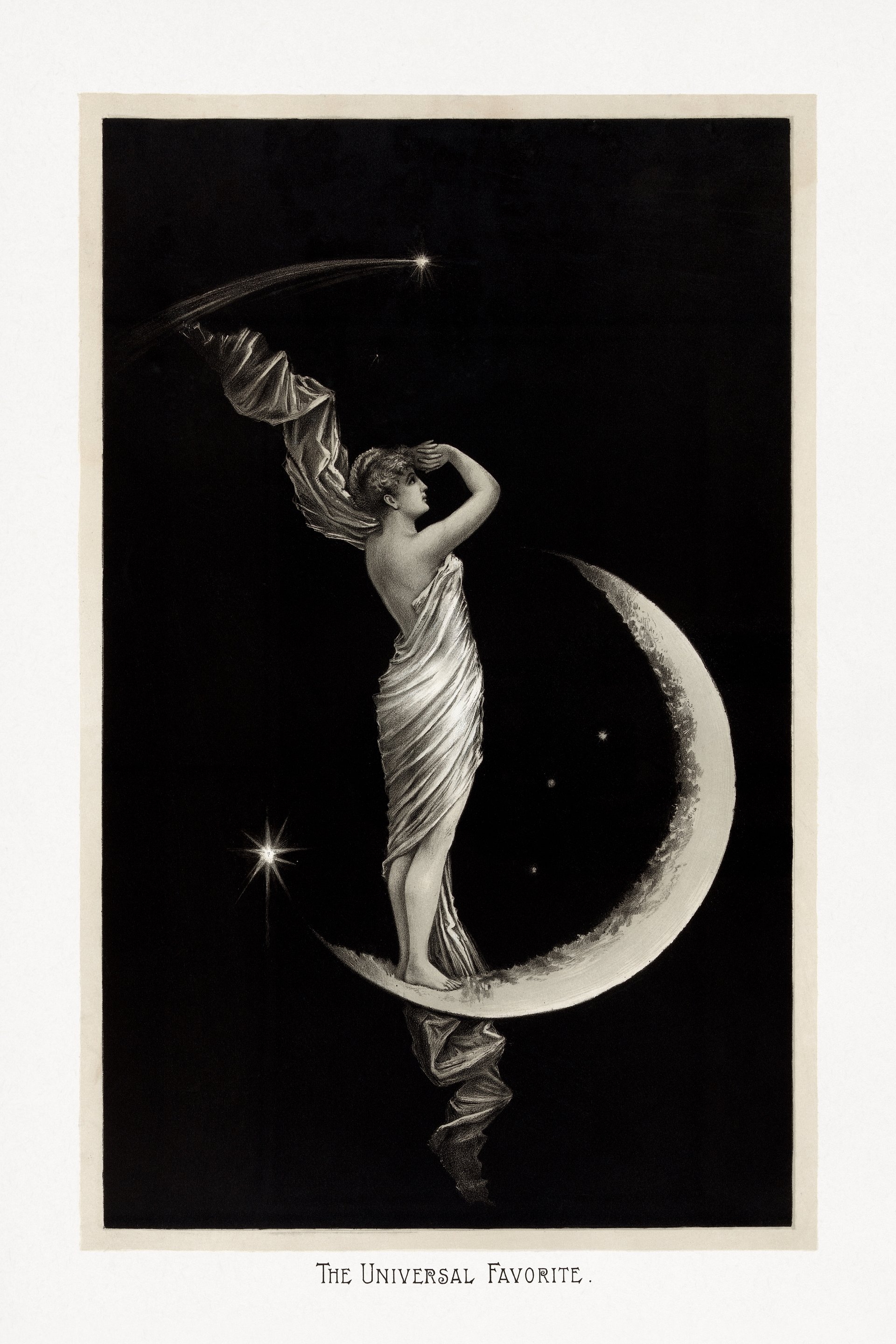 Vintage Art Download - Geo. H. Walker & Co. The universal favorite 1812 product image (1)