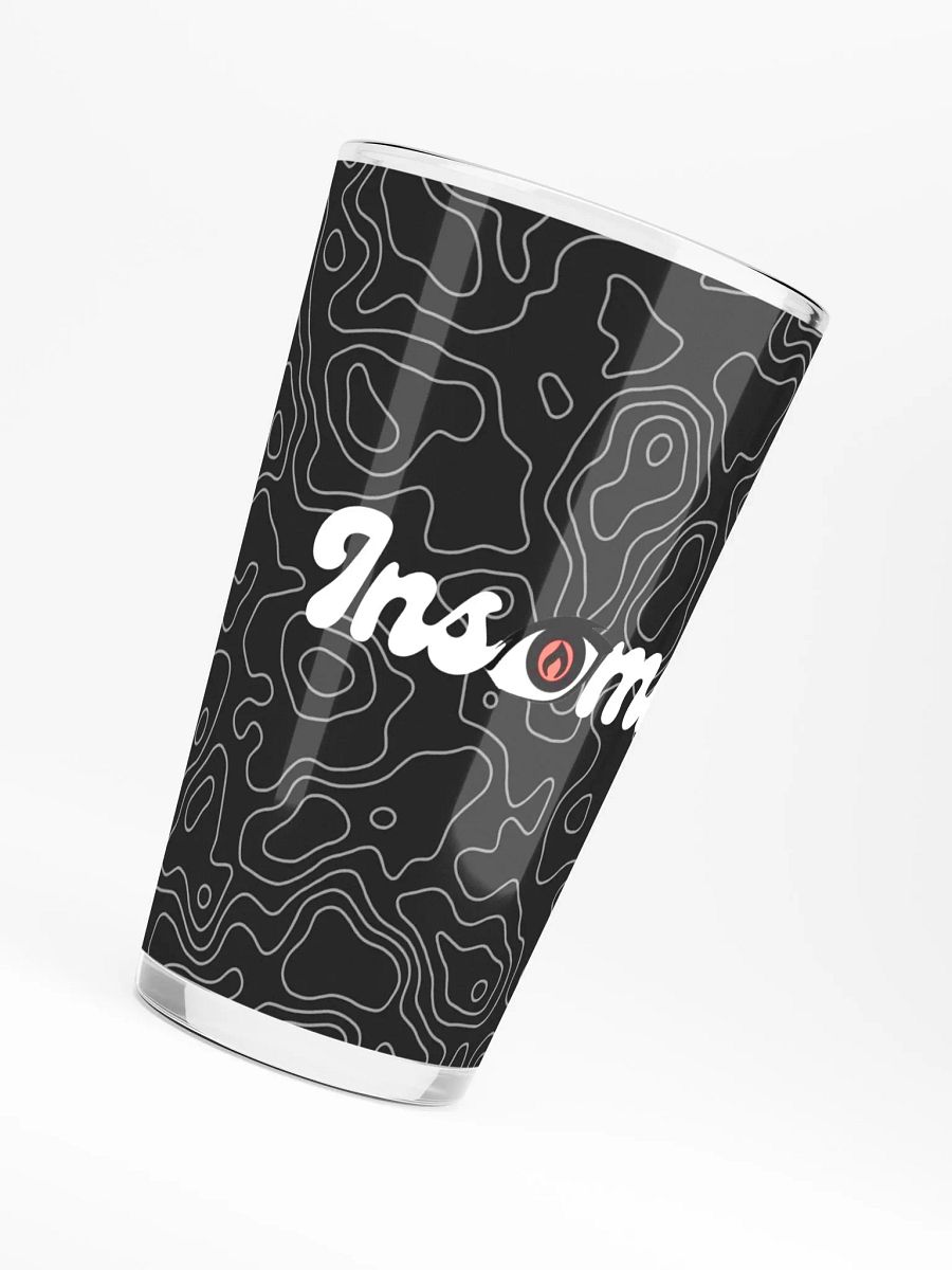 KoryB Insomniacs Logo Pint Glass product image (6)