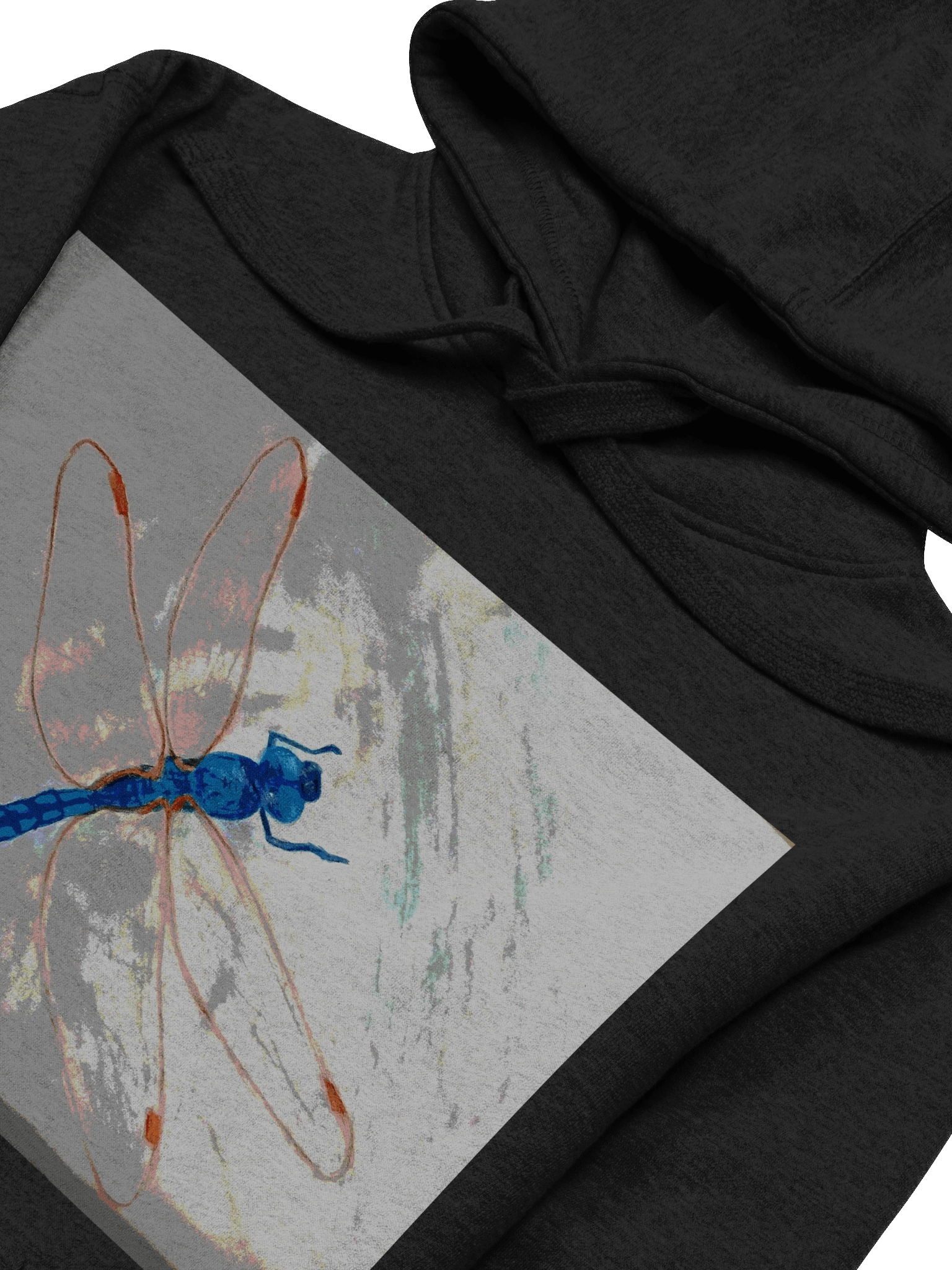 Dragonfly Illustration Unisex Premium Hoodie product image (3)