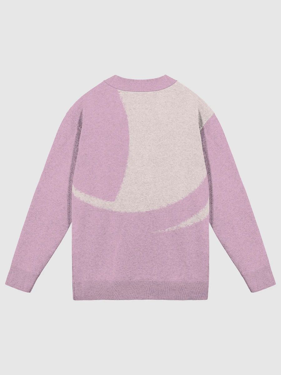 BlackKittenTech Lost In Pink Knitted Cardigan product image (2)
