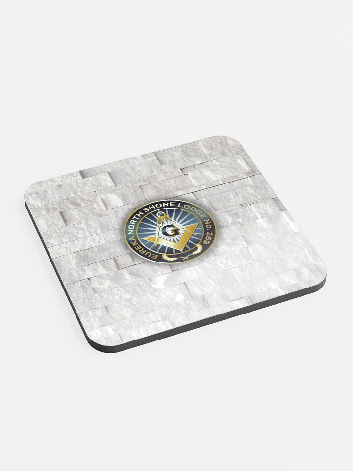 Tracing Board Coaster – Ashlar Stone Pattern product image (2)