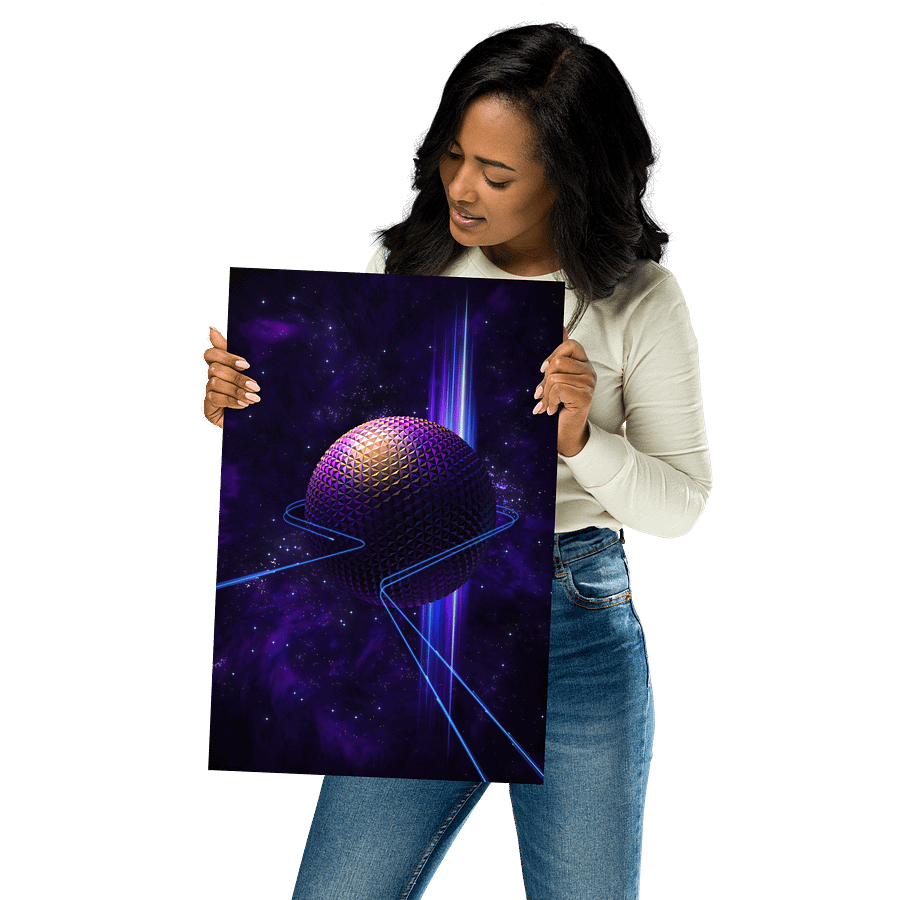 Geodesic Space Poster product image (3)