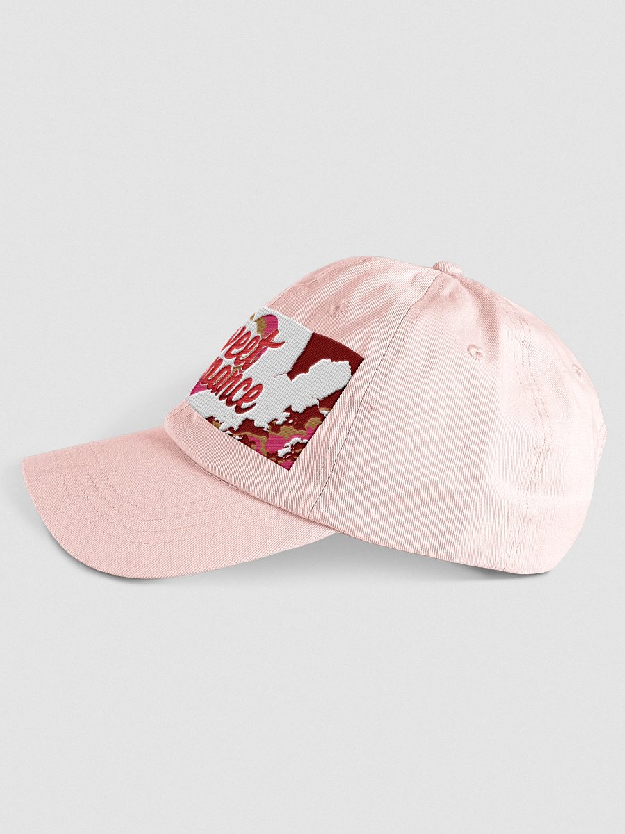 Sweet Resonance Heart-Print Dad Hat product image (27)