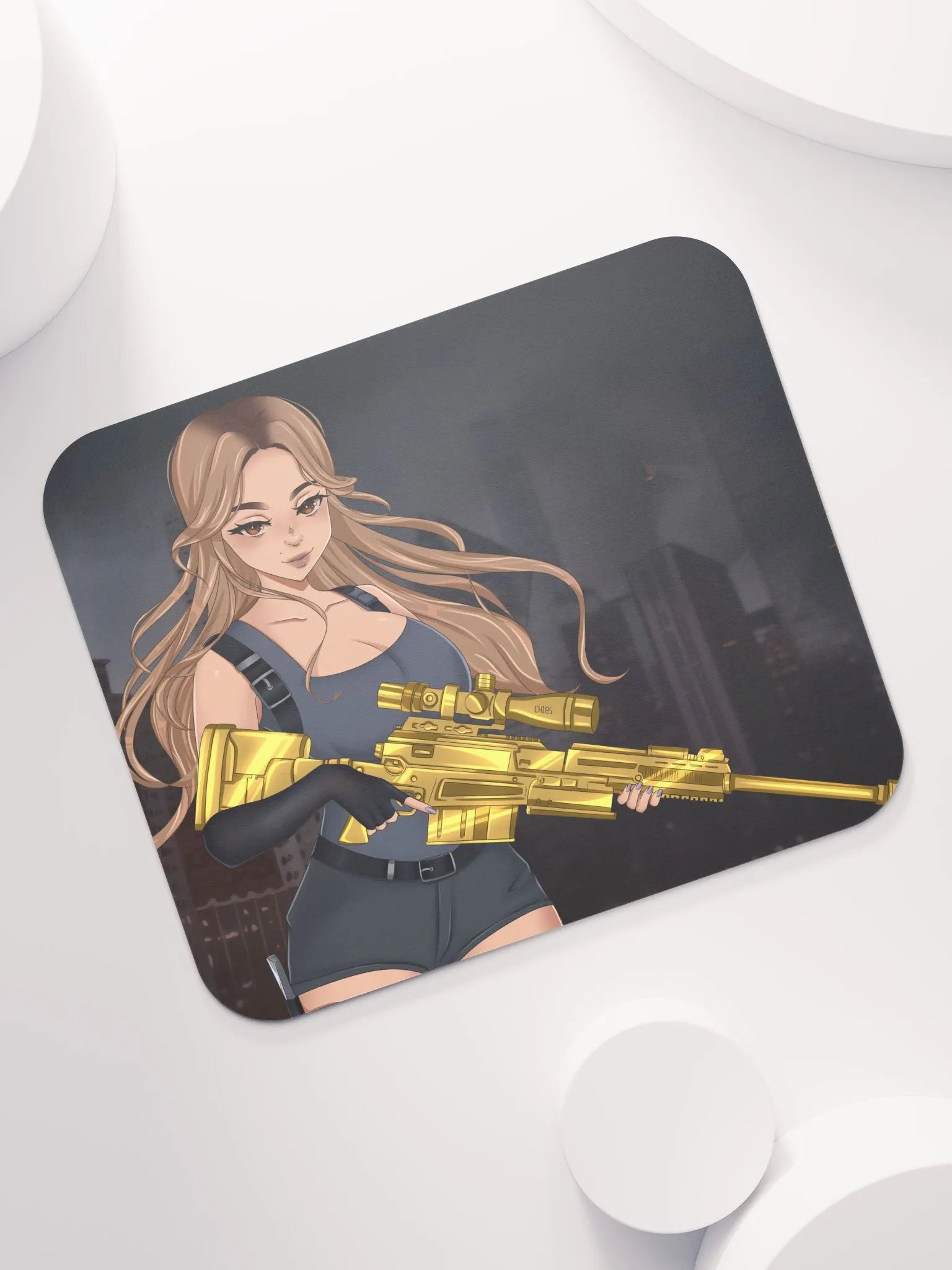 Mousepad - SNIPERCHIBS product image (1)