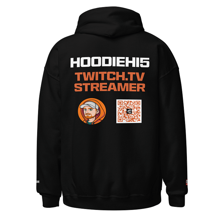 HOODIE BLACK COMICON HOODIE product image (1)