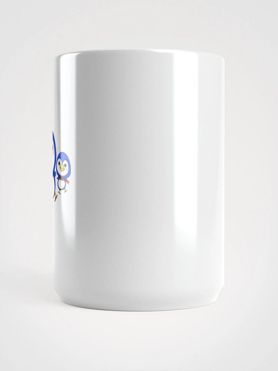 Skating Penguins Holiday Mug product image (5)