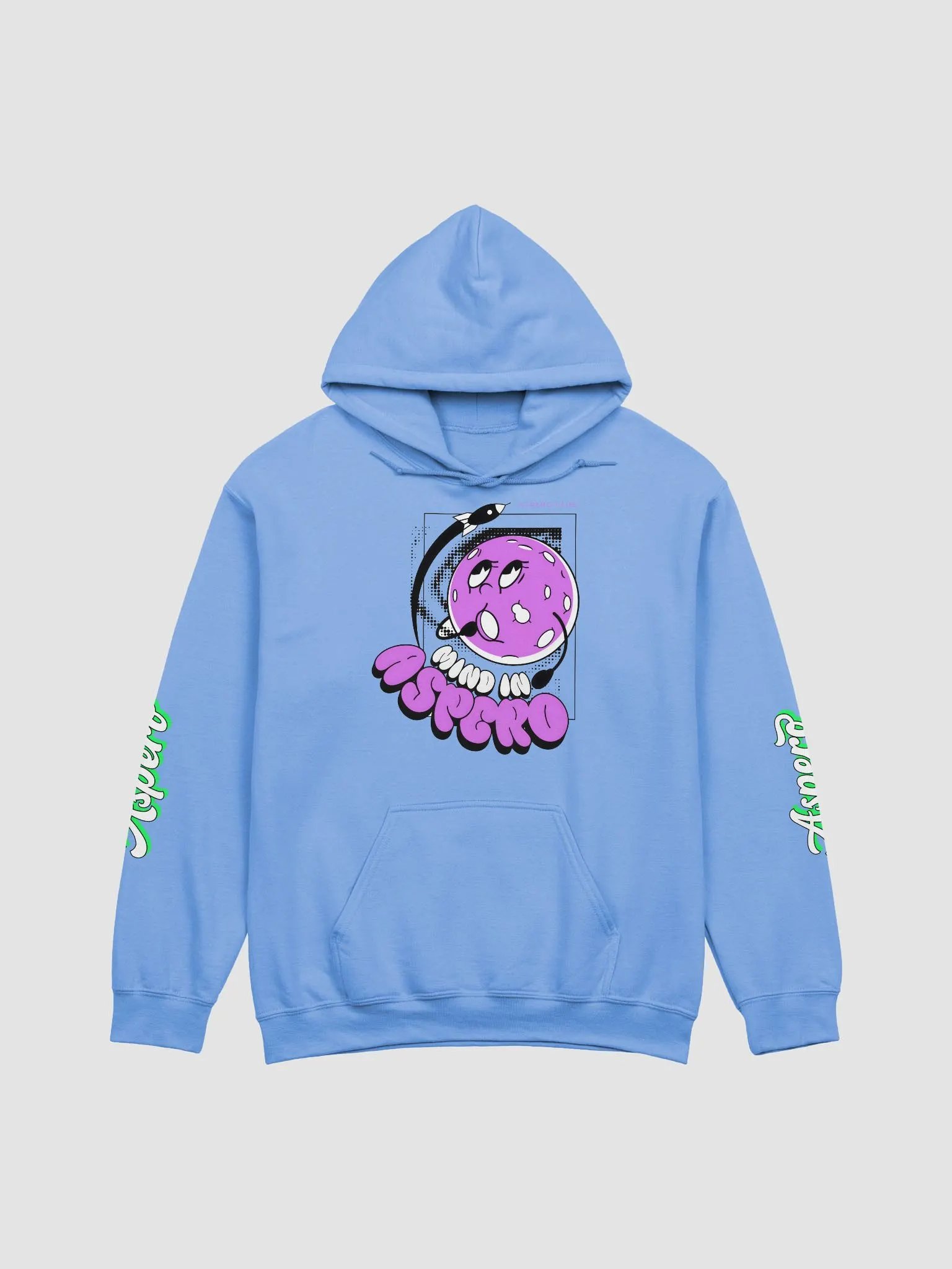 Moon Aspero Gildan Classic Hoodie product image (1)