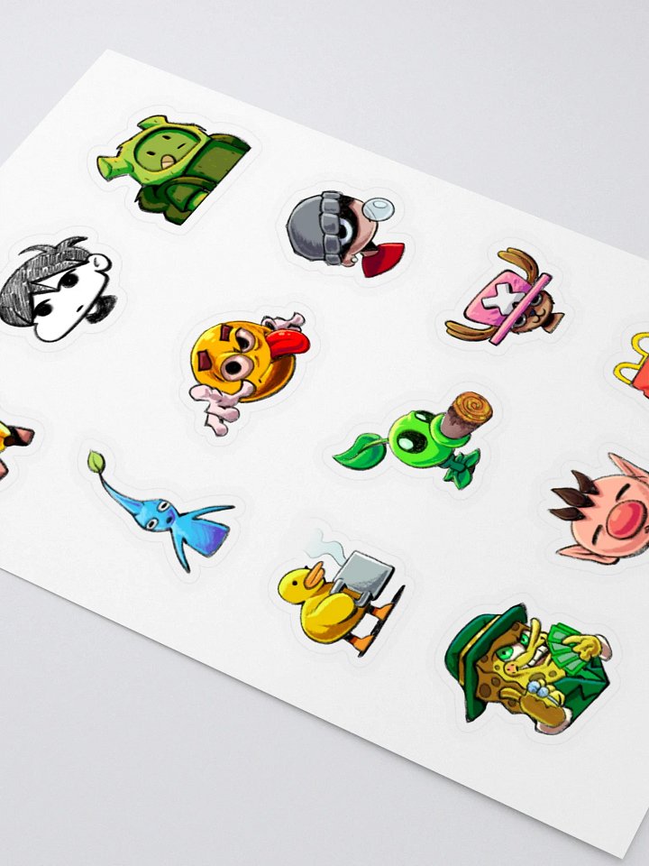 Goober Stickers Set #1 product image (2)
