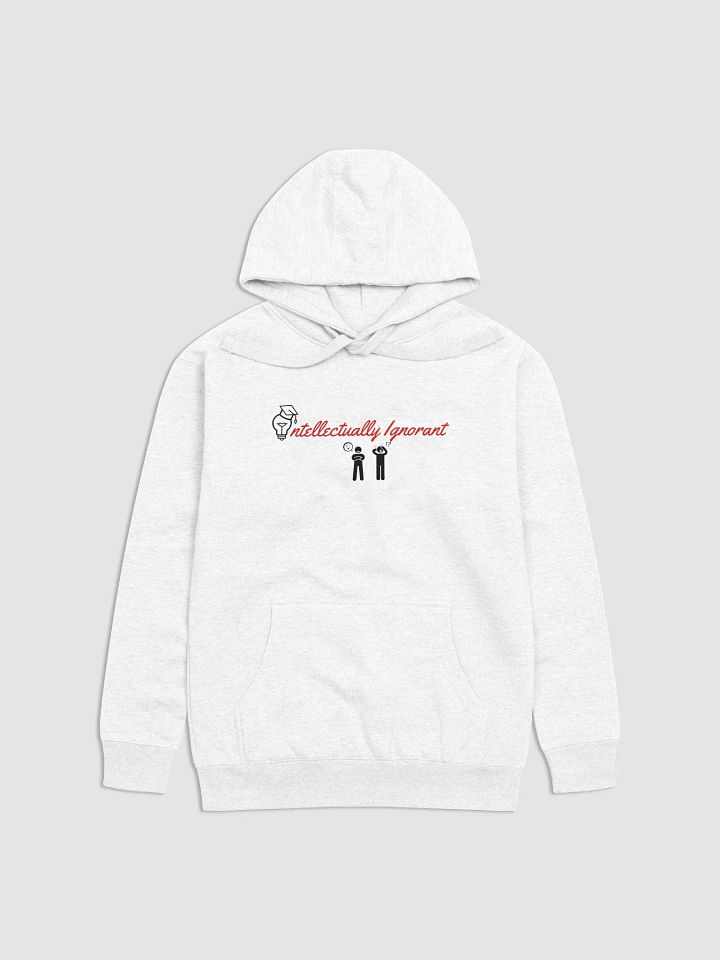 Intellectually Ignorant (Original Logo ) Cotton Heritage Unisex Premium Hoodie product image (49)